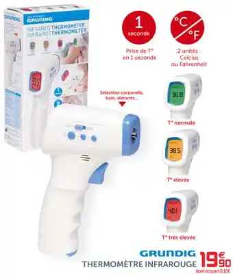 Gifi Thermomètre Infrarouge offre
