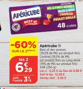 Bi1 Apericube offre