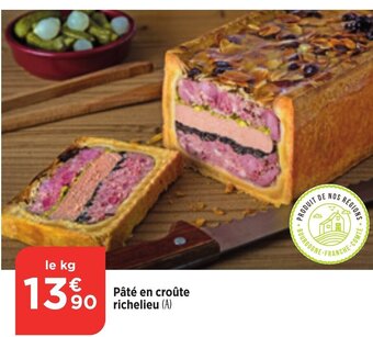 Bi1 Pâté en croûte offre