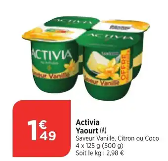 Bi1 Activia Yaourt (A) offre