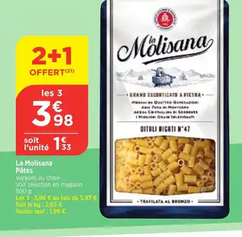 La Molisana PĂątes