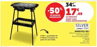 U Express Barbecue 2 en 1 offre