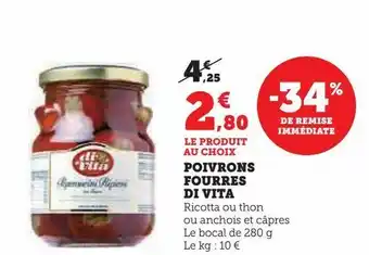 Poivrons fourres di vita
