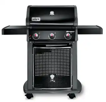 Barbecue au gaz weber spirit class.e310