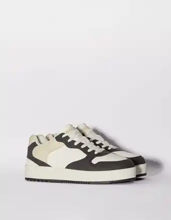 Bershka Baskets multi-couches homme offre