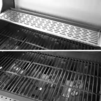 E.Leclerc Brico Cook'in garden - cuisine extérieure modulable fyra - 4 brûleurs offre
