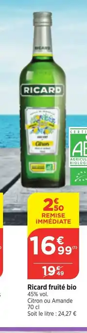 Bi1 Ricard offre
