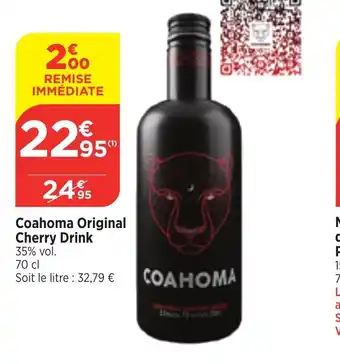 Coahoma Original Cherry Drink 35% vol.
