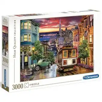 JouéClub Puzzle high quality 3000 pièces san francisco offre