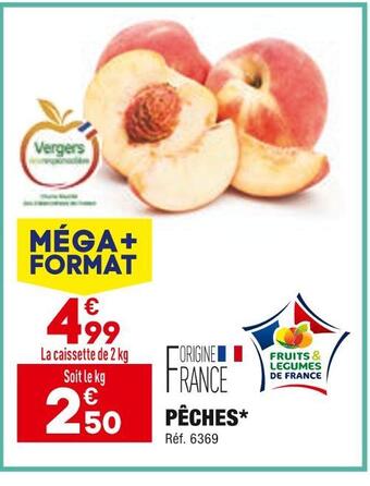 ALDI Pêches offre