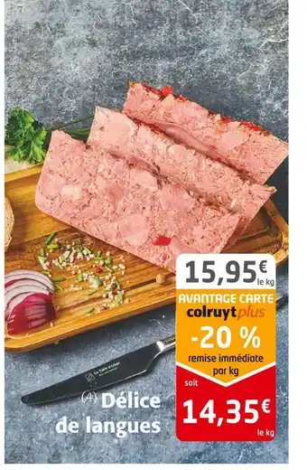 Délice de langues
