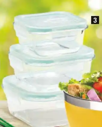 ALDI 3 boîtes de conservation offre