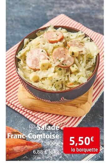 Colruyt Salade franc-comtoise offre