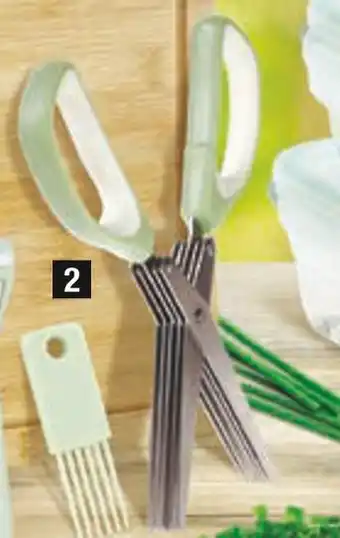 ALDI Crofton ciseaux à herbes ou râpe à légumes offre