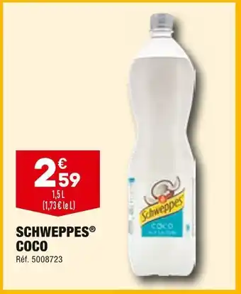 ALDI Schweppes schweppes coco offre