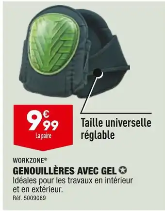 ALDI Genouillères avec gel offre