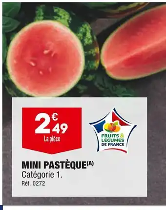ALDI Mini pastèque offre