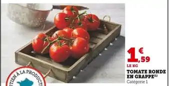 U Express Tomate ronde en grappe offre