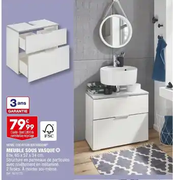 ALDI Home creation bathroom meuble sous vasque offre