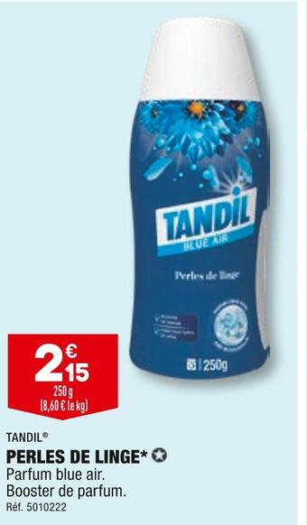 ALDI Tandil perles de linge* offre
