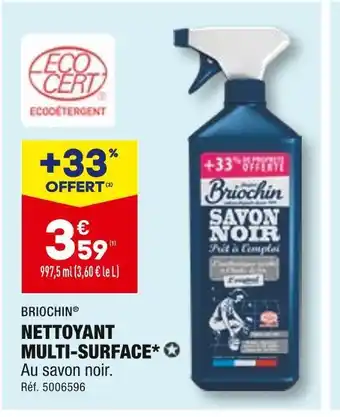 ALDI Briochin nettoyant multi-surface* offre