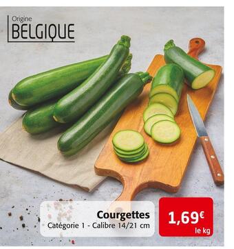 Colruyt Courgettes offre