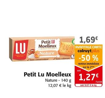Colruyt Lu petit lu moelleux offre
