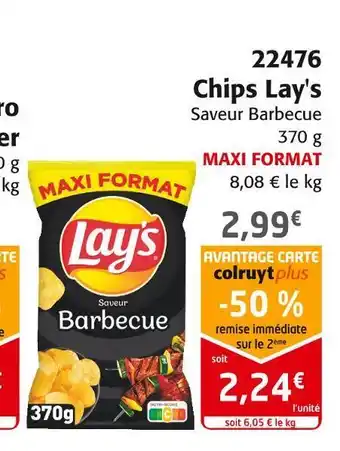Colruyt Lay's 22476 chips offre