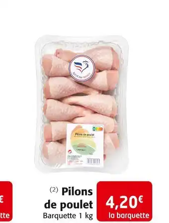 Colruyt Pilons de poulet offre
