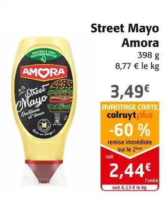 Colruyt Amora street mayo offre