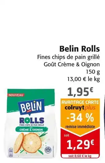Colruyt Belin belin rolls offre