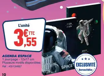 Agenda espace