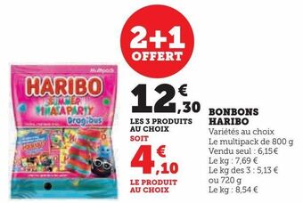 Bonbons haribo