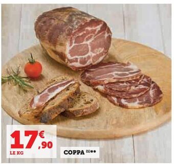 Super U Coppa offre