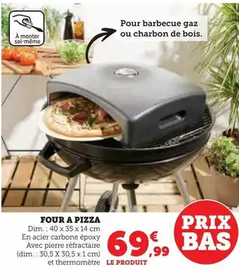 Hyper U Four a pizza offre