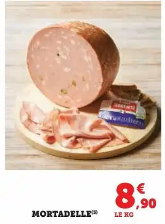 Hyper U Mortadelle offre