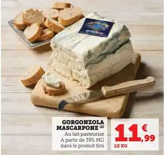 Gorgonzola mascarpone