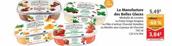 Colruyt La manufacture des belles glaces offre