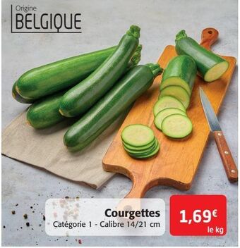 Colruyt Courgettes offre