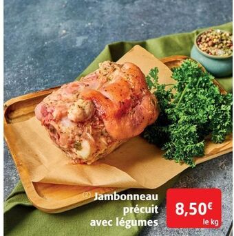 Colruyt Jambonneau précuit avec légumes offre