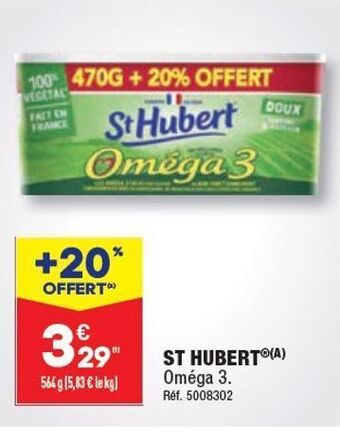 ALDI St hubert offre