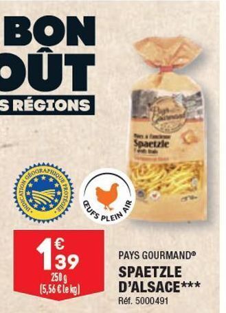 ALDI Nouilles offre