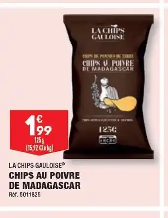 ALDI Chips au poivre de madagascar offre