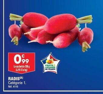 ALDI Radis offre