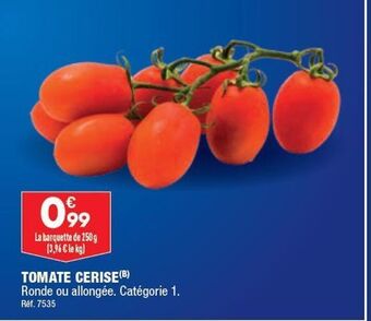 ALDI Tomate cerise offre