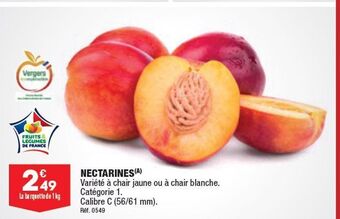ALDI Nectarines offre