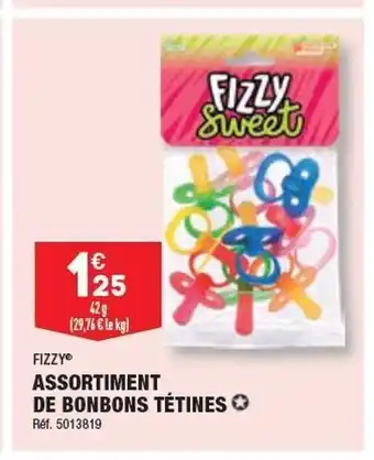 ALDI Assortiment de bonbons tétines offre