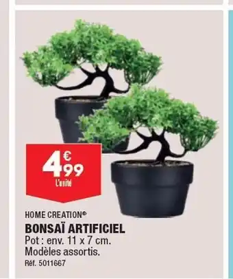 BonsaĂŻ artificiel