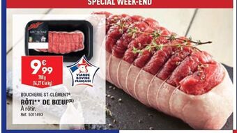 ALDI Roti de boeuf offre