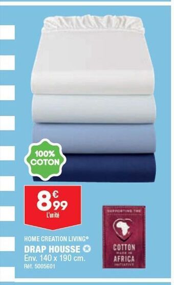 ALDI Drap housse offre